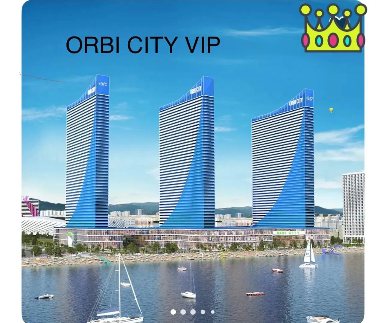 Orbicitylux Batumi