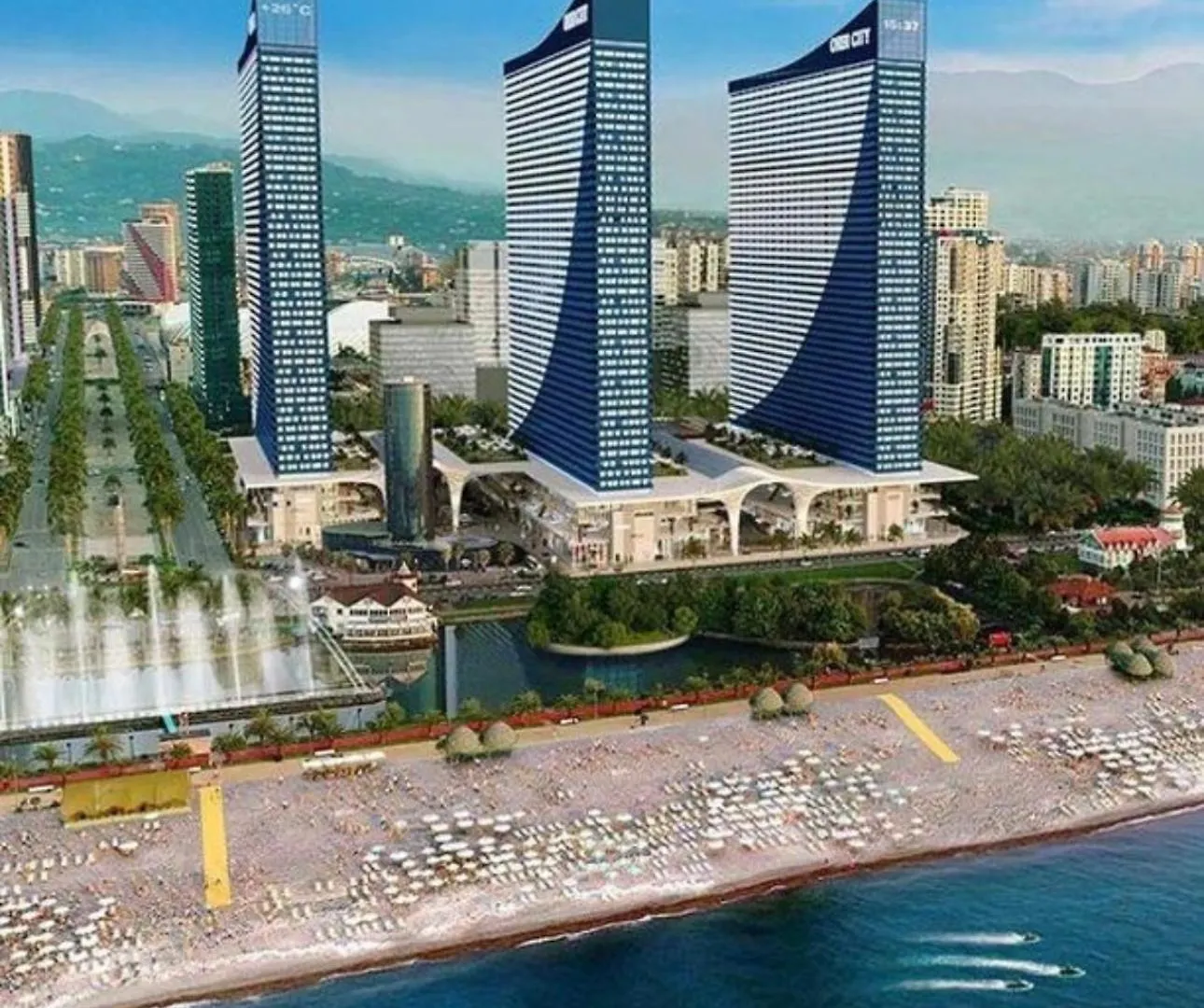 Orbicitylux Batumi